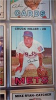 1967 Topps Baseball #198 Chuck Hiller