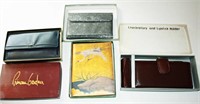 Ladies Wallets, Address Book Lot