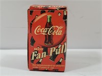 Coca Cola Fan Pull