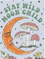 Stay Wild Moon Child Poster 22.375x34