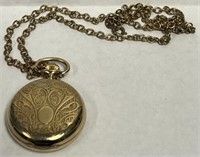 S - POCKETWATCH W/ CHAIN (FRANCE) (D4)