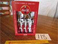 Coca-cola 16 Pc. Flatware Set