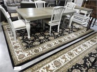 Cambridge Classics floral machined area rug