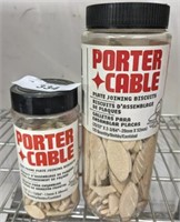 PORTER CABLE BISCUITS