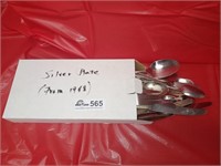 Holmes & Edwards silver plated flatware