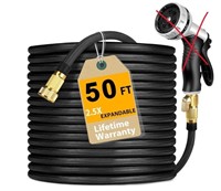 Expandable Garden Hose Water Pipe 50ft READ