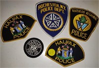 Misc Vintage Police Patches
