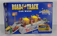 New Road & Track Toy Car Wash