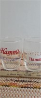 Hamms glasses