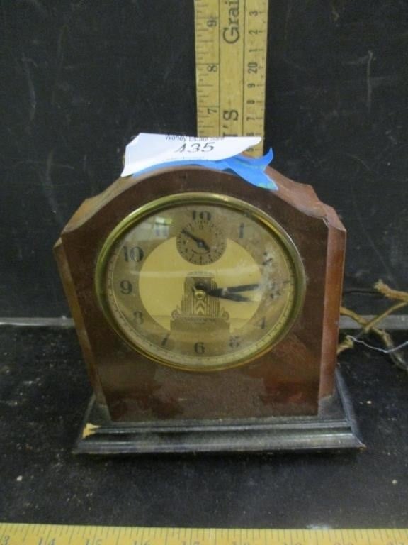 Vintage clock- does not work