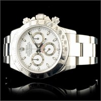 Stainless Steel Rolex Daytona 116520 40MM Watch