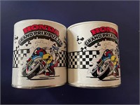 (2) Honda Grand Prix Puzzles 1984