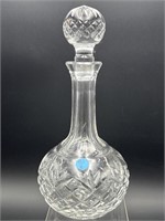WATERFORD KINSALE DECANTER AND STOPPER