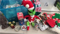 Collection of Christmas items