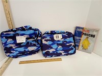 New Insulated Lunch Bags 2 & Rain Poncho nip