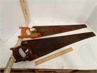 Vintage Hand Saws 2