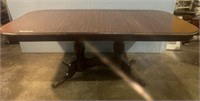 Late 20th Century Cherry Dining Table