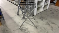 QTY 7) WAITER TRAY STANDS