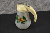 Hazel Atlas Glass Syrup Pitcher