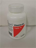 Vitamin K2 -  90 Tablets - 60mcg. New