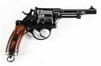 Gun Swiss M1882 Double/Single Action Revolver 7.5m