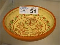 Greenfield Village Pottery Plate