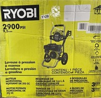 RYOBI 2900 PSI PRESSURE WASHER