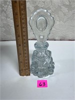 Vtg LE Smith Perfume Bottle