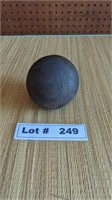 ANTIQUE CANON BALL