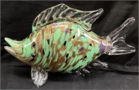ART GLASS FISH, 11’’ L