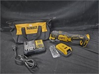 Dewalt 12V Oscillating Multi-Tool. Battery,