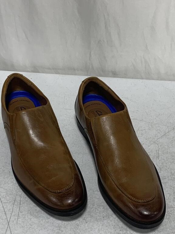 CLARKS COLLECTION MENS SLIPON SHOES SZ12