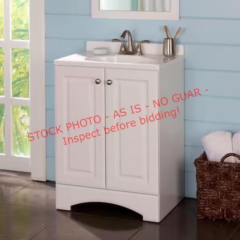 Glacier Bay 24" Vanity combo