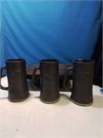 Set of 3 playboy mugs