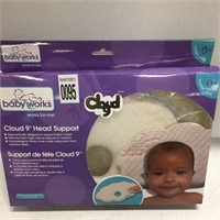 BABY WORKS CLOUD 9 HEAD SUPPORT