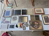 Large Lot of Frames