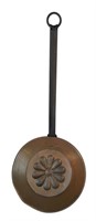 Decorative Long Handled Copper Pan