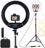 Dimmable LED Ring Light Stand