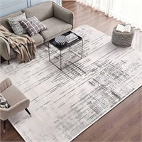 USED-Abstract Area Rugs Softmodele