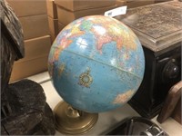 12" World Globe