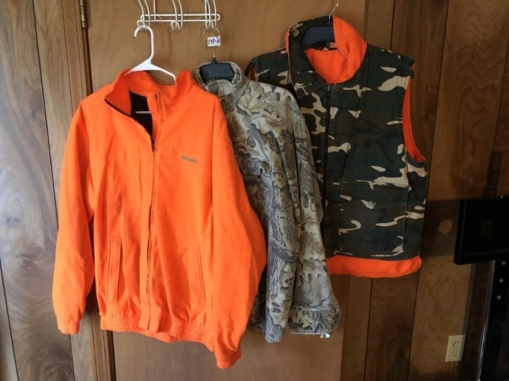 Hunting Coats & Vest (3)