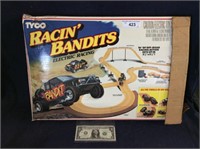 Tyco racing bandits electric racing set