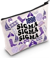 POFULL "Sigma Sorority" Cosmetic Bag