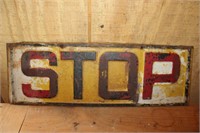 Vintage road sign