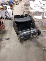 Craftsman 32in lawn sweeper