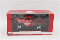 1941 Plymouth Coca-Cola Die Cast Pickup Truck 1:24
