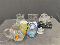 Pitchers, Vase, Assortment