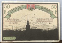 1921 German bank note