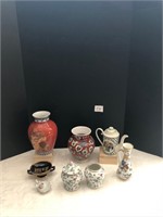 Decorative Items Vases, Ginger Jars