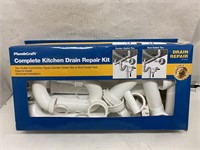 (2x bid)PlumbCraft Kitchen Drain Repair Kit